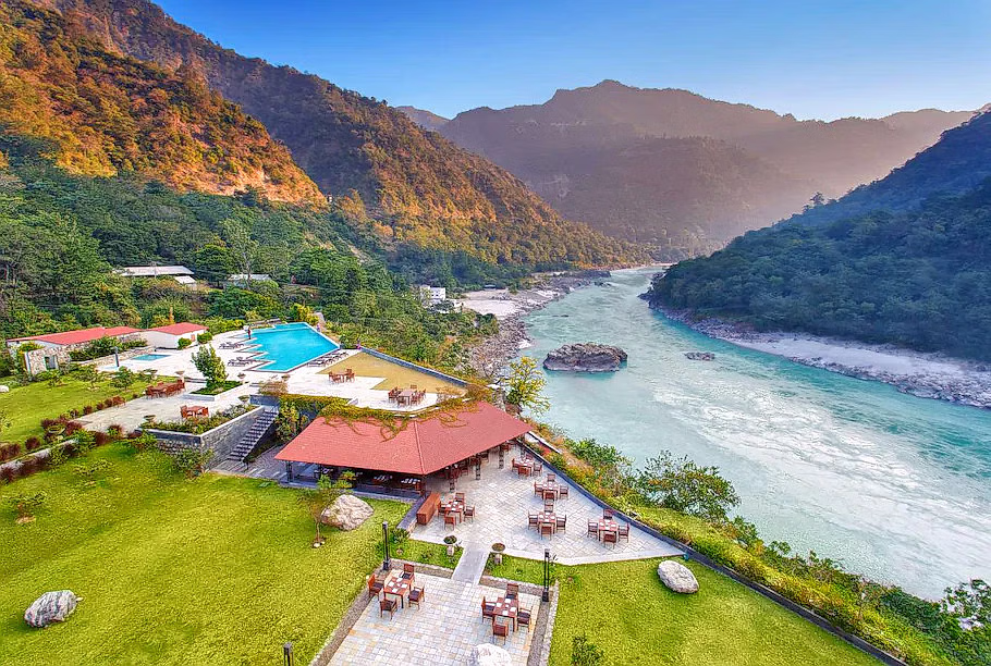Aloha on the Ganges